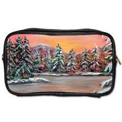  jane s Winter Sunset   By Ave Hurley Of Artrevu   Toiletries Bag (two Sides) by ArtRave2