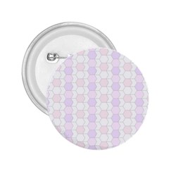 Allover Graphic Soft Pink 2 25  Button by ImpressiveMoments