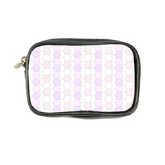 Allover Graphic Soft Pink Coin Purse