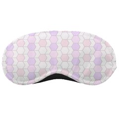 Allover Graphic Soft Pink Sleeping Mask