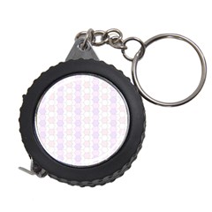 Allover Graphic Soft Pink Measuring Tape