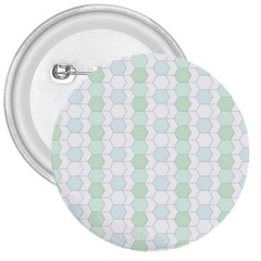 Allover Graphic Soft Aqua 3  Button by ImpressiveMoments