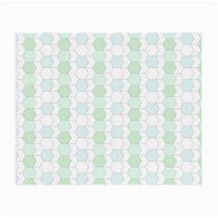 Allover Graphic Soft Aqua Glasses Cloth (small) by ImpressiveMoments