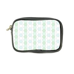 Allover Graphic Soft Aqua Coin Purse by ImpressiveMoments