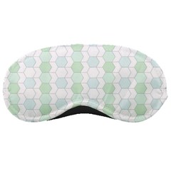 Allover Graphic Soft Aqua Sleeping Mask