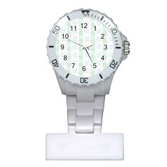 Allover Graphic Soft Aqua Nurses Watch by ImpressiveMoments