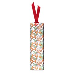 Allover Graphic Brown Small Bookmark