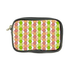 Allover Graphic Red Green Coin Purse