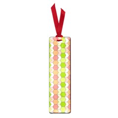 Allover Graphic Red Green Small Bookmark