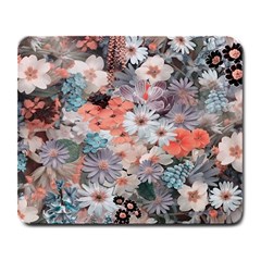 Spring Flowers Large Mouse Pad (rectangle)