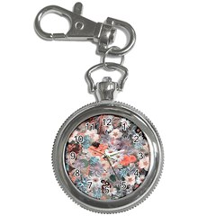 Spring Flowers Key Chain & Watch