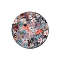 Spring Flowers Drink Coaster (round)