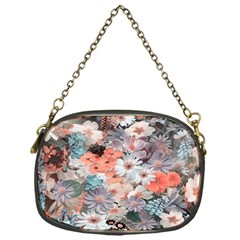 Spring Flowers Chain Purse (one Side)