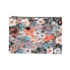 Spring Flowers Cosmetic Bag (large)