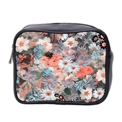 Spring Flowers Mini Travel Toiletry Bag (two Sides)