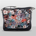 Spring Flowers Messenger Bag Front