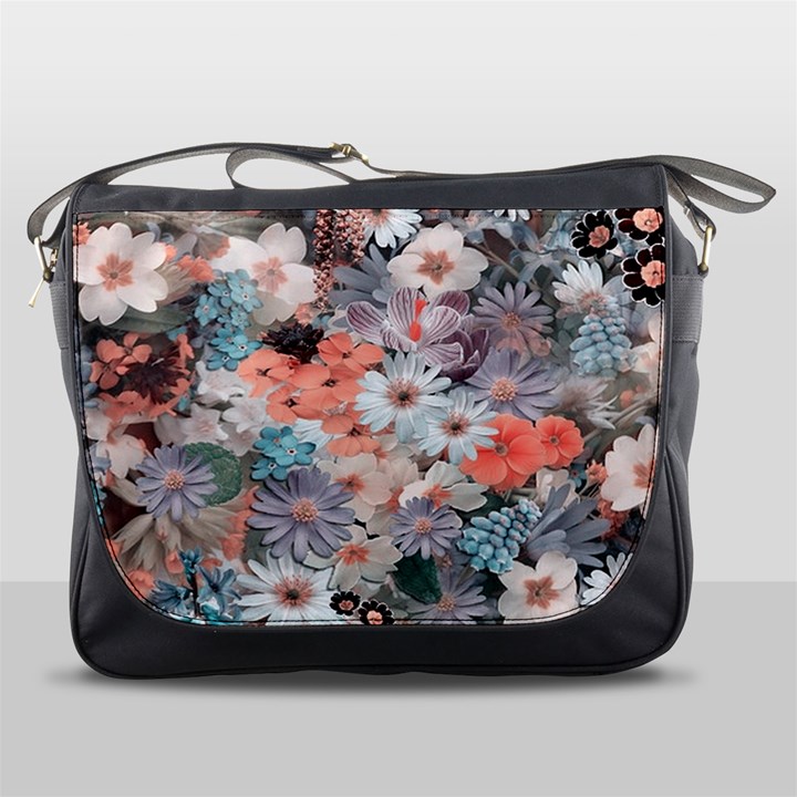 Spring Flowers Messenger Bag