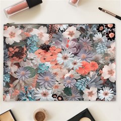 Spring Flowers Cosmetic Bag (xxl)