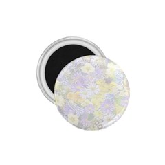 Spring Flowers Soft 1.75  Button Magnet