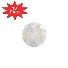 Spring Flowers Soft 1  Mini Button Magnet (10 pack)