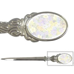 Spring Flowers Soft Letter Opener