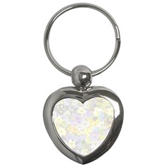 Spring Flowers Soft Key Chain (Heart)