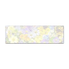 Spring Flowers Soft Bumper Sticker