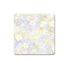 Spring Flowers Soft Magnet (square) by ImpressiveMoments