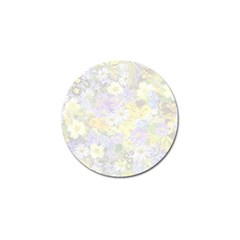 Spring Flowers Soft Golf Ball Marker