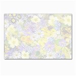 Spring Flowers Soft Postcard 4 x 6  (10 Pack) Front