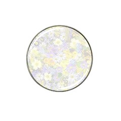 Spring Flowers Soft Golf Ball Marker (for Hat Clip) by ImpressiveMoments