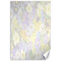 Spring Flowers Soft Canvas 12  x 18  (Unframed)