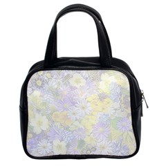 Spring Flowers Soft Classic Handbag (two Sides) by ImpressiveMoments