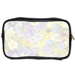 Spring Flowers Soft Travel Toiletry Bag (Two Sides)