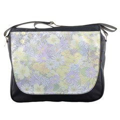 Spring Flowers Soft Messenger Bag