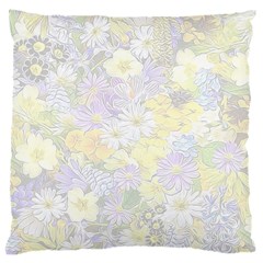 Spring Flowers Soft Large Cushion Case (Single Sided) 