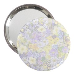 Spring Flowers Soft 3  Handbag Mirror by ImpressiveMoments