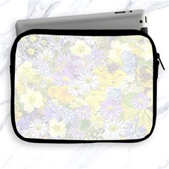 Spring Flowers Soft Apple Ipad Zippered Sleeve by ImpressiveMoments