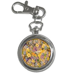 Spring Flowers Effect Key Chain & Watch