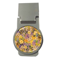 Spring Flowers Effect Money Clip (round) by ImpressiveMoments