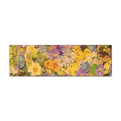 Spring Flowers Effect Bumper Sticker 100 Pack by ImpressiveMoments