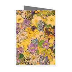 Spring Flowers Effect Mini Greeting Card (8 Pack) by ImpressiveMoments