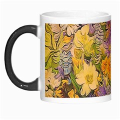 Spring Flowers Effect Morph Mug