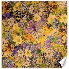 Spring Flowers Effect Canvas 16  X 16  (unframed) by ImpressiveMoments