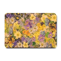 Spring Flowers Effect Small Door Mat