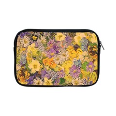 Spring Flowers Effect Apple Ipad Mini Zippered Sleeve by ImpressiveMoments