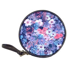 Spring Flowers Blue Cd Wallet by ImpressiveMoments