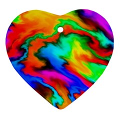 Crazy Effects  Heart Ornament