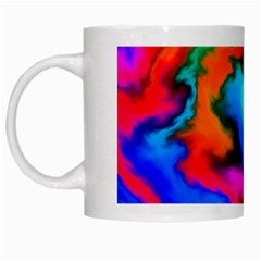 Crazy Effects  White Coffee Mug by ImpressiveMoments