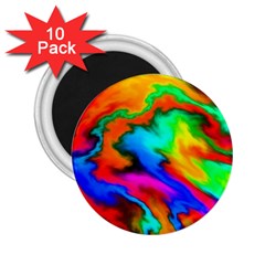 Crazy Effects  2 25  Button Magnet (10 Pack)